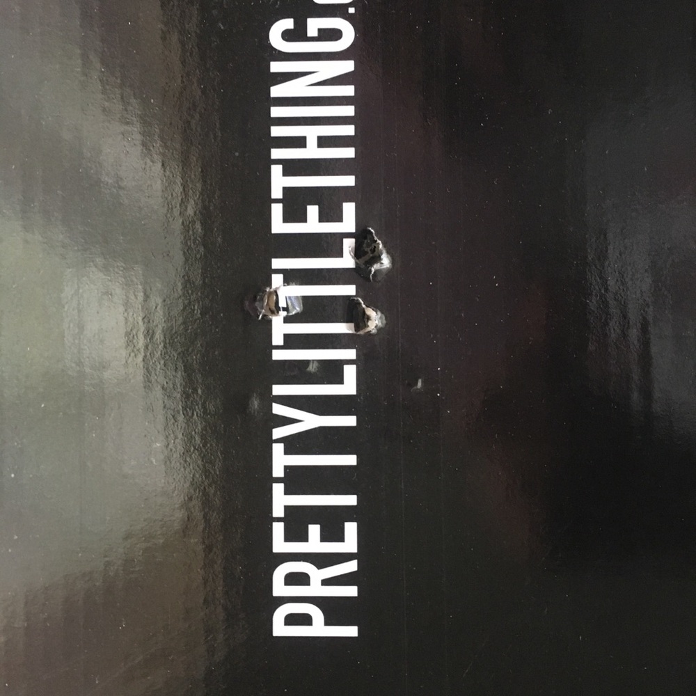 Long Sleeve Gold Prom Dress || Pretty LIttle Thing